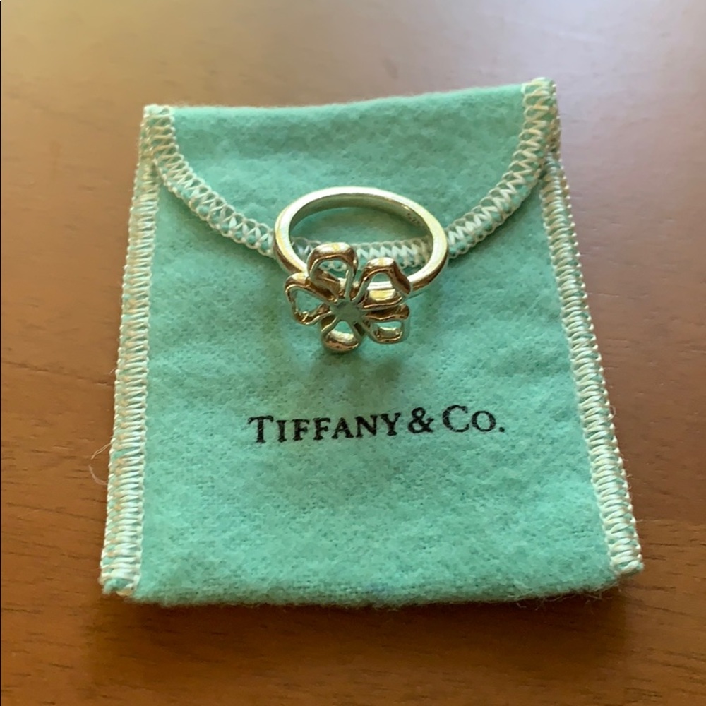 Tiffany & Co sterling silver Daisy Ring